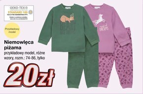 KiK Piżama niemowlęca oferta