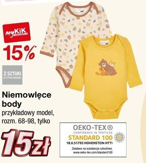 KiK Body niemowlęce oferta