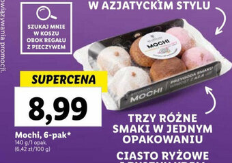 Lidl Mochi, 6-pak 140g oferta
