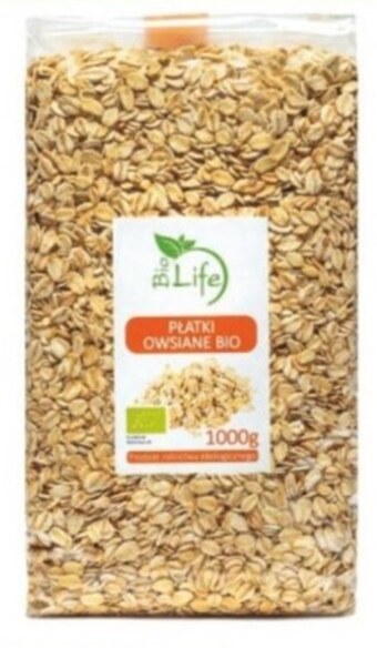 E.Leclerc Płatki owsiane biolife oferta