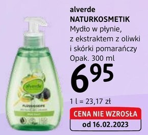 dm drogerie markt Mydło alverde oferta