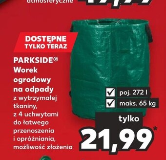 Kaufland Worek ogrodowy oferta