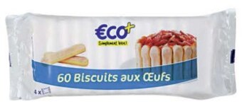 E.Leclerc Biszkopty eco oferta