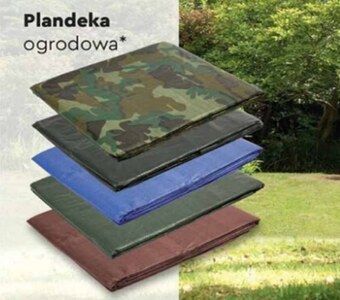 Biedronka Plandeka ogrodowa niteo oferta