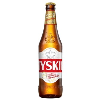 Społem Tyskie piwo jasne 500 ml oferta