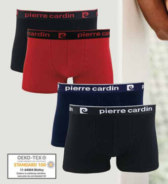 Biedronka Bokserki męskie pierre cardin oferta