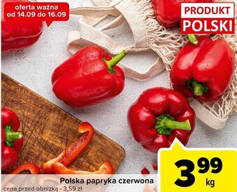 Carrefour Express Papryka oferta