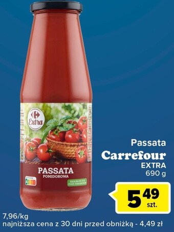 Carrefour Express Passata carrefour oferta