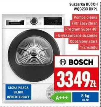 Neopunkt Suszarka BOSCH WQG233 DKPL oferta