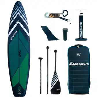 Decathlon Deska pompowana sup gladiator pro 11'6 oferta