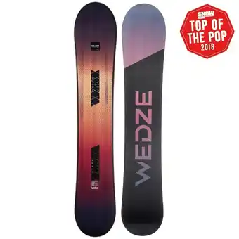 Deska snowboardowa męska / damska dreamscape bullwhip 700 trasa i freeride