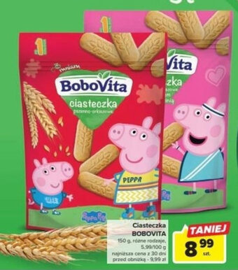 Carrefour Ciasteczka BOBOVITA 150 g oferta