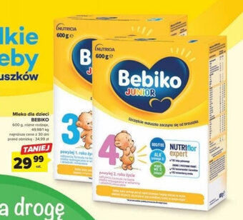 Carrefour Mleko dla dzieci BEBIKO 600g oferta