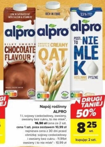 Carrefour Napój roślinny ALPRO 1l oferta