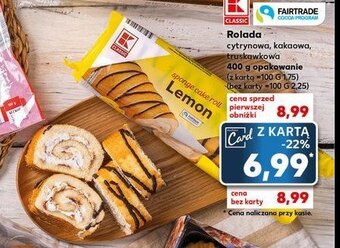 Kaufland Rolada kakaowa oferta