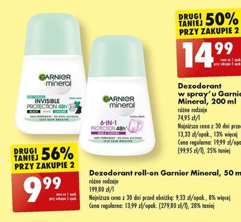 Biedronka Dezodorant cotton fresh oferta