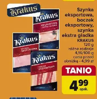 Biedronka Boczek eksportowy oferta