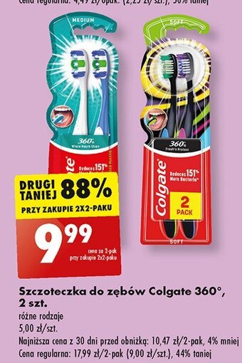 Biedronka Szczoteczka do zębow oferta