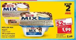Lidl Jogurt z wafelkami w czekoladzie mlecznej i białej oferta