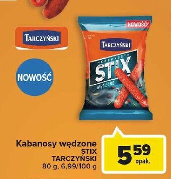 Carrefour Kabanosy bites wędzone oferta