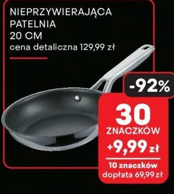 Intermarche NIEPRZYWIERAJĄCA PATELNIA 20cm oferta