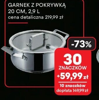 Intermarche GARNEK Z POKRYWKĄ 20 CM 2,9 L oferta