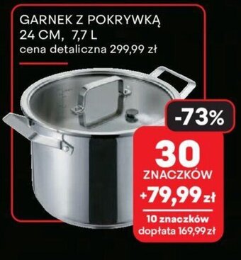 Intermarche GARNEK Z POKRYWKĄ 24 CM 7,7 L oferta