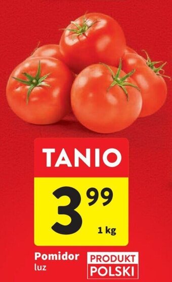 Intermarche Pomidor 1kg oferta