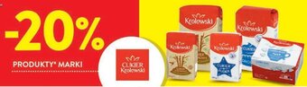 Intermarche PRODUKTY MARKI CUKIER KRÓLEWSKI oferta
