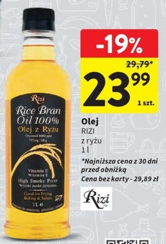 Intermarche Olej RIZI 1l oferta