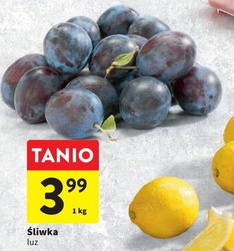 Intermarche śliwka 1kg oferta