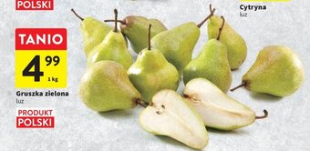 Intermarche Gruszka zielona 1kg oferta