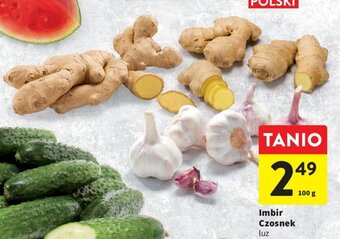 Intermarche Imbir/Czosnek 100g oferta