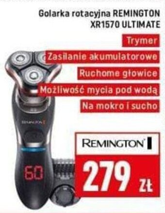 Golarka rotacyjna REMINGTON XR1570 ULTIMATE