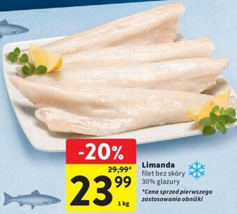 Intermarche Limanda 1kg oferta
