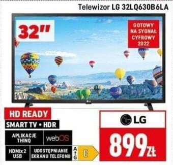 Neopunkt Telewizor LG 32LQ630B6LA oferta