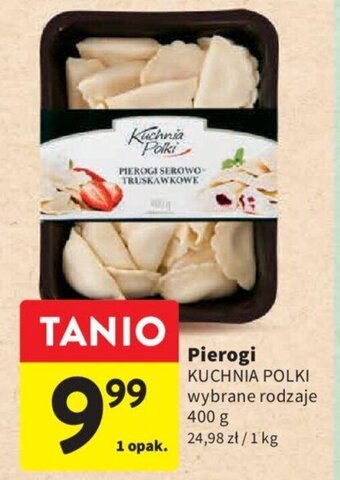Intermarche Pierogi KUCHNIA POLKI 400 g oferta
