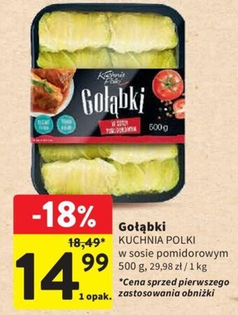 Intermarche Gołąbki KUCHNIA POLKI 500g oferta