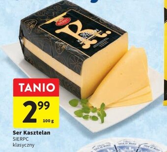 Intermarche Ser Kasztelan SIERPC 100g oferta