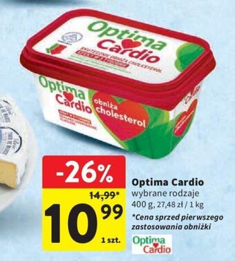 Intermarche Optima Cardio 400g oferta