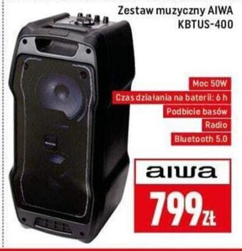 Neopunkt Zestaw muzyczny AIWA KBTUS-400 oferta