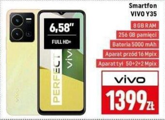 Smartfon VIVO Y35