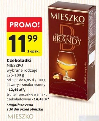 Intermarche Czekoladki MIESZKO 175-180 g oferta