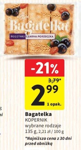 Intermarche Bagatelka KOPERNIK 135g oferta