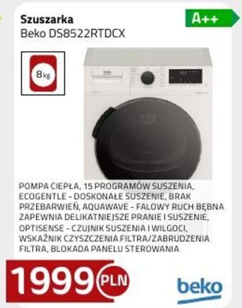 Kakto Szuszarka Beko DS8522RTDCX oferta