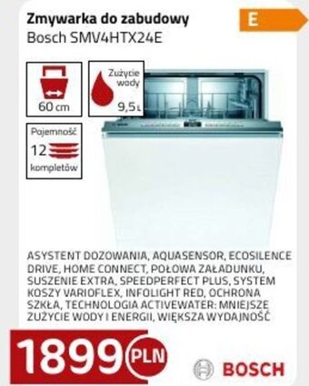 Kakto Zmywarka do zabudowy Bosch SMV4HTX24E oferta