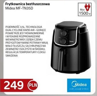 Kakto Frytkownica beztłuszczowa Midea MF-TN35D oferta