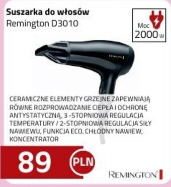 Kakto Suszarka do włosów Remington D3010 oferta