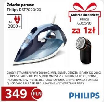 Kakto Żelazko parowe Philips DST7020/20 oferta