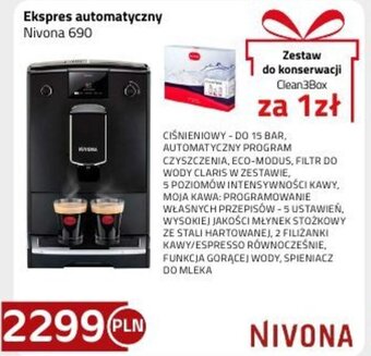 Kakto Ekspres automatyczny Nivona 690 oferta